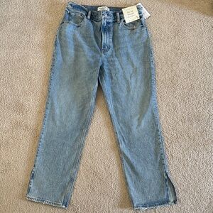 Abercrombie & Fitch Blue 90’s Straight Women’s Jeans